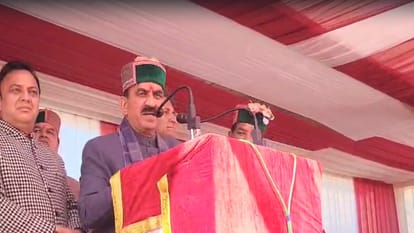 cm sukhvinder Sukhu lashed out at the rebels, saying the public will not forgive traitors.