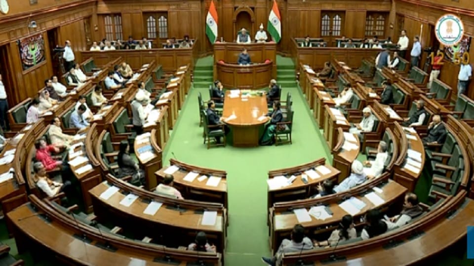 Delhi Vidhan Sabha Discussion in the House on the problems of Delhi Jal Board