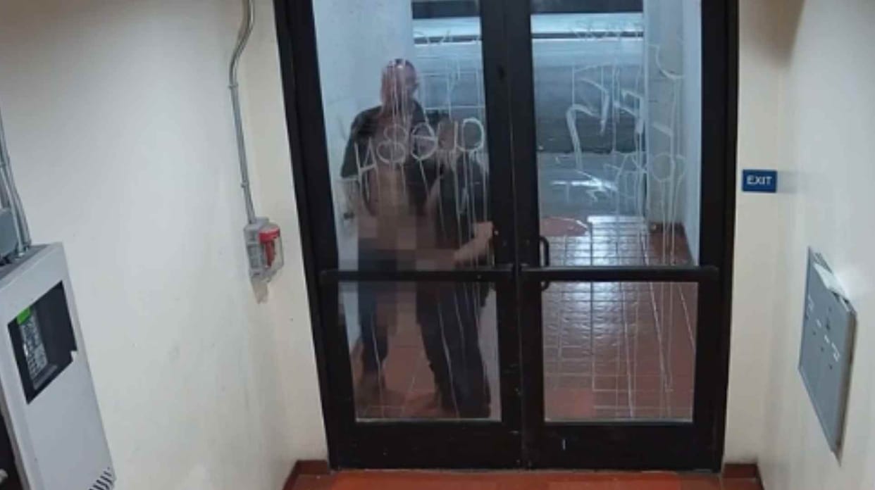 AMERICA: Video Shows US Official Urinating On LGBT Nightclub Door, Sparking Outcry