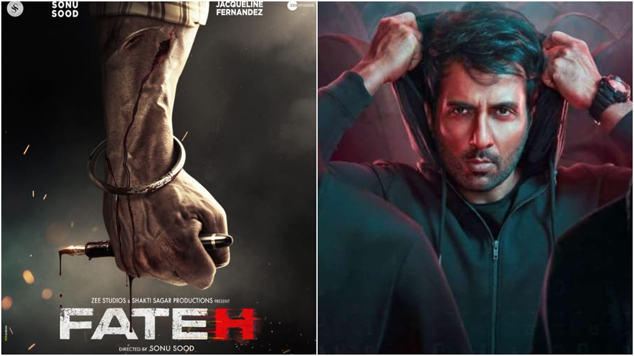 Sonu Sood drops poster of Fateh and teaser of movie to be out on Saturday Know details
