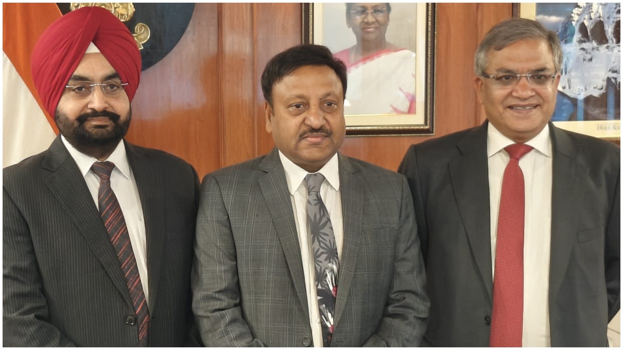 Gyanesh Kumar and Sukhbir Singh Sandhu appointed as Election Commissioners Selection Panel Chaired By PM Modi