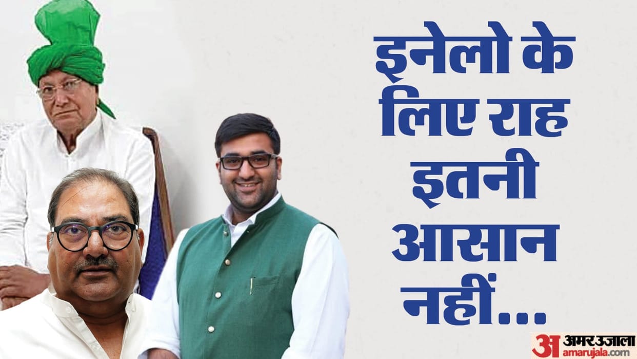 Indian National Lok Dal INLD sets out to find lost ground Party will contest elections on all ten seats