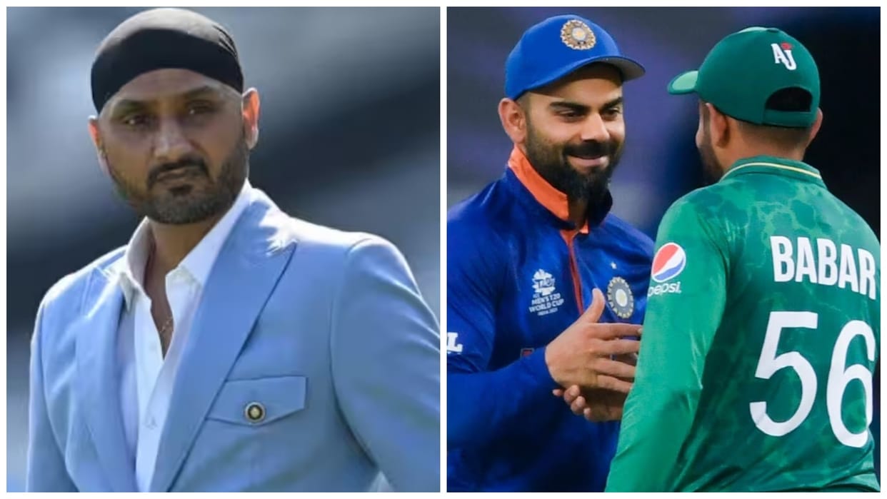 IPL 2024: Pakistan Fan Wants Babar Azam To Join Virat Kohli At RCB, Harbhajan Singh Gives befitting reply
