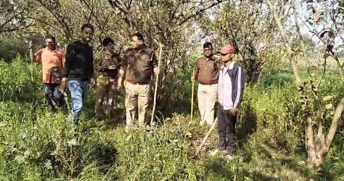 Farmer injured due to attack by big wild animal, forest department team combed, atmosphere of panic among vill