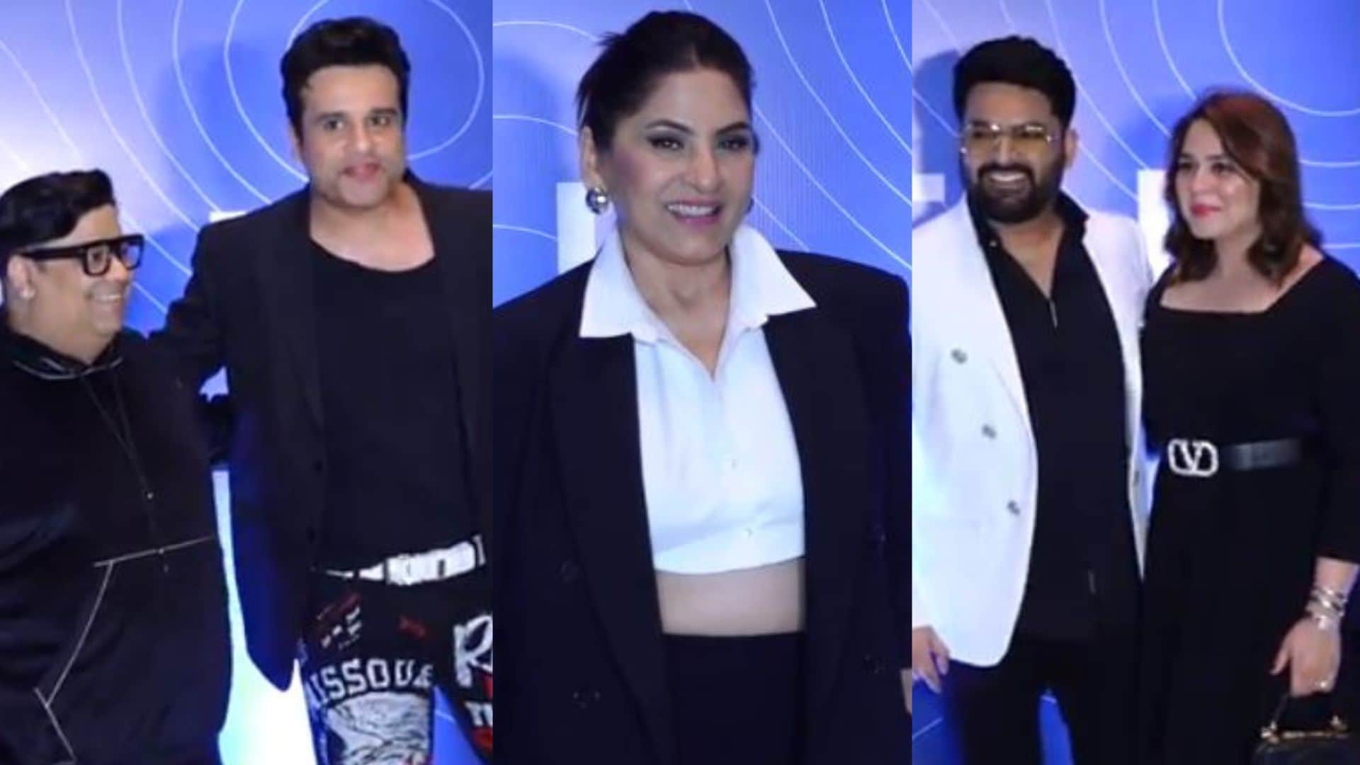 Ed Sheeran in Mumbai Kapil Sharma organized party for For british singer Rakul Jackky  Munawar were seen