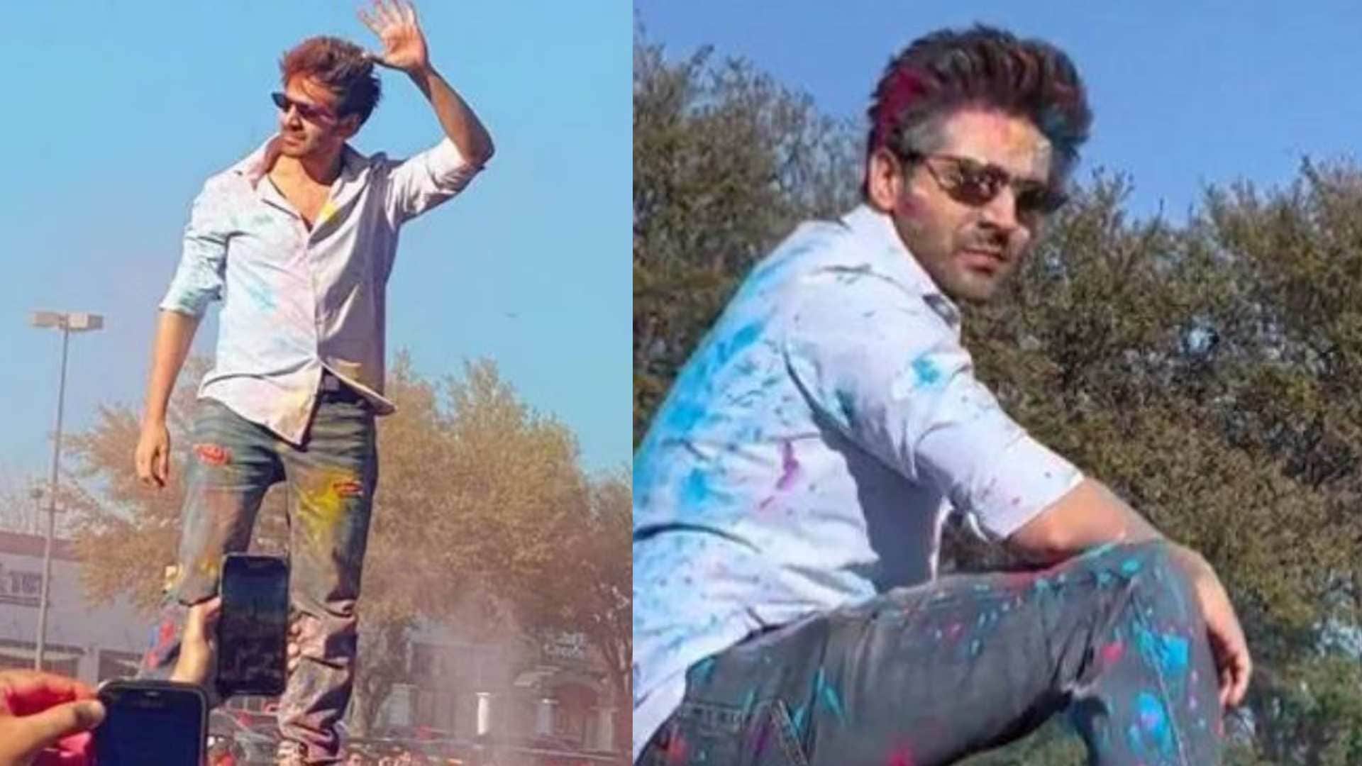 Holi 2024 trendy mens outfit for holi party inspired by bollywood actors