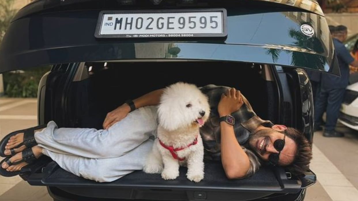 Bhool Bhulaiyaa 3 actor kartik aaryan buys Luxurious car worth 6 crore rupee shares cute pic with pet katori