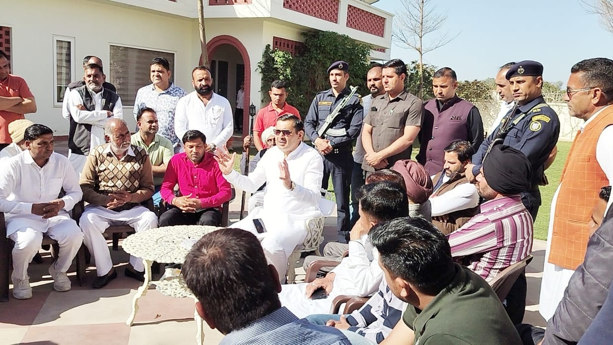former Panchayat Minister Devendra Babli said In Fatehabad, we will move forward with bigger jump