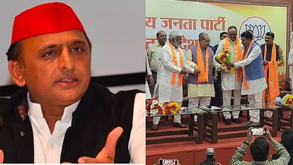 Big blow to Akhilesh Yadav before the notification of Lok Sabha elections two former MLA resigned Joined BJP