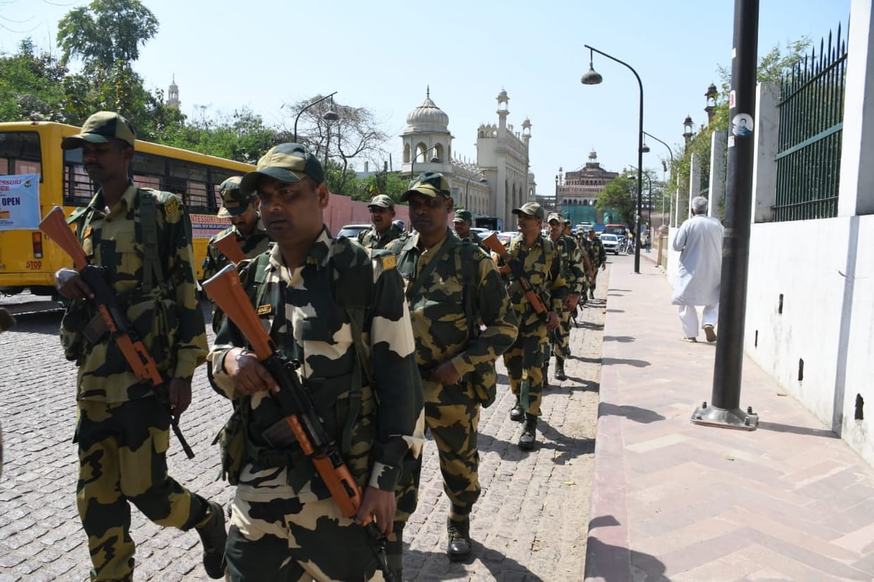 51 company PAC will maintain law and order in Uttar Pradesh.