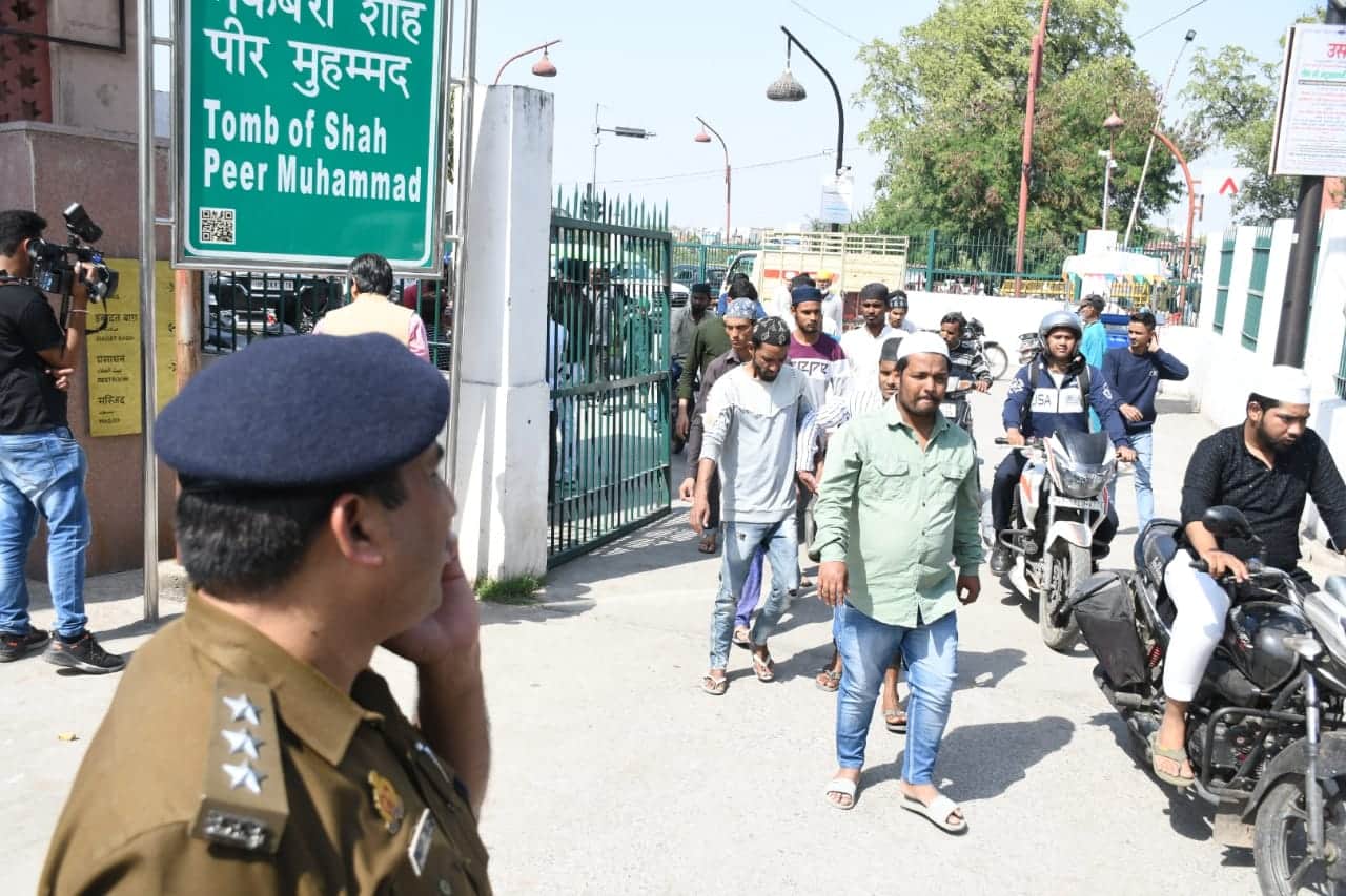 CAA: Muslim leaders appeal to maintain peace, security on mosques.