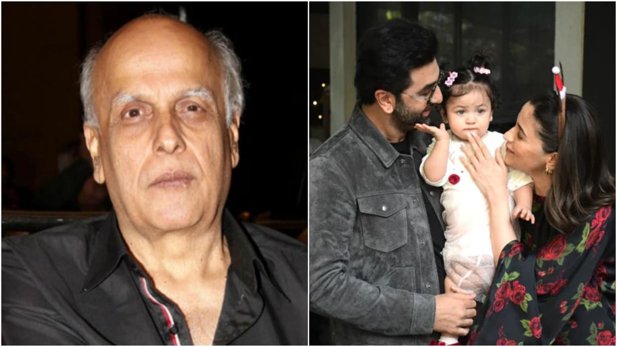 Mahesh Bhatt says Arrival of Raha changed Alia Bhatt entire persona her mind become as vast as sky