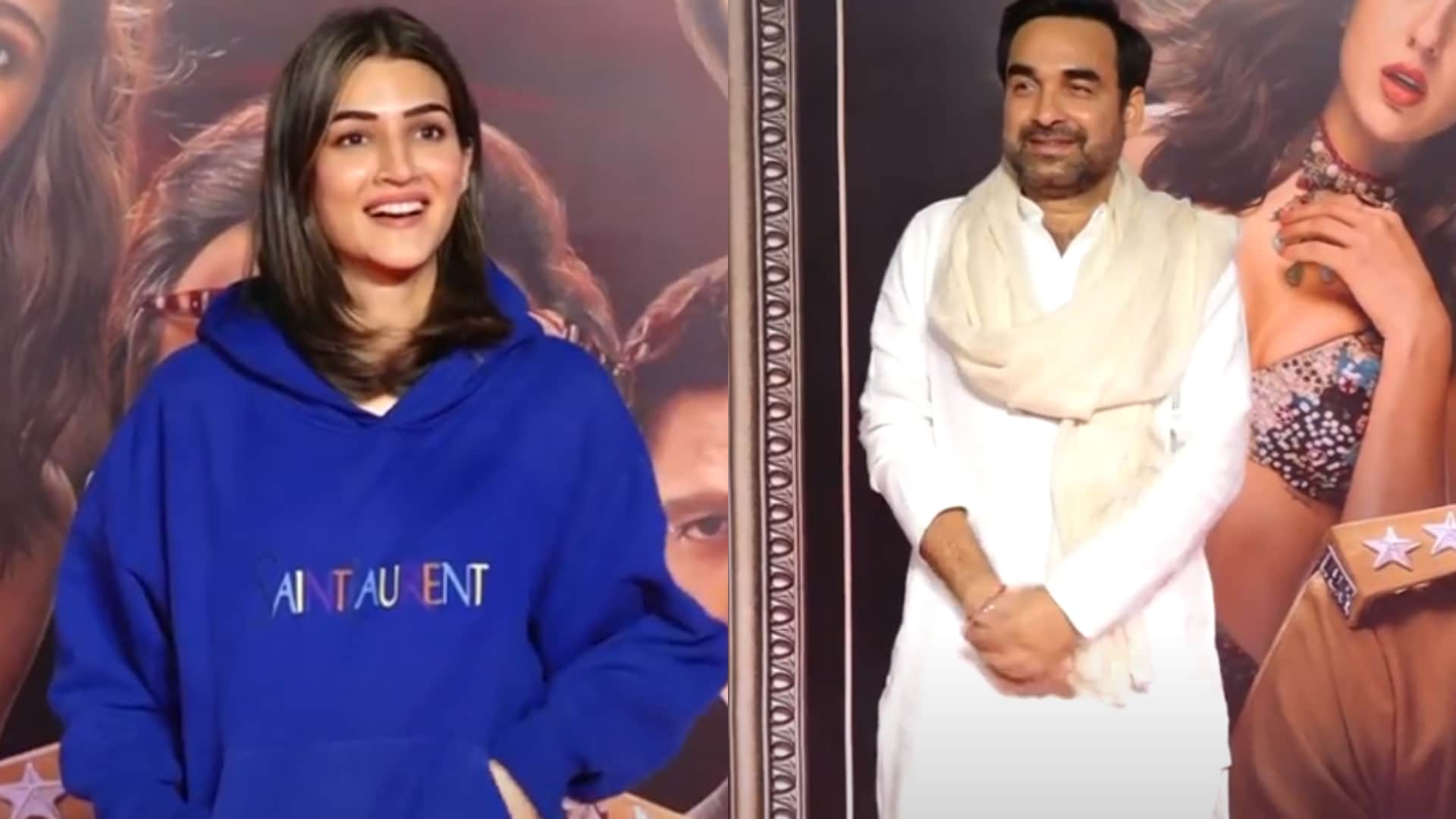 Murder Mubarak special screening actress sara ali khan karisma kapoor vijay verma pankaj tripathi spotted