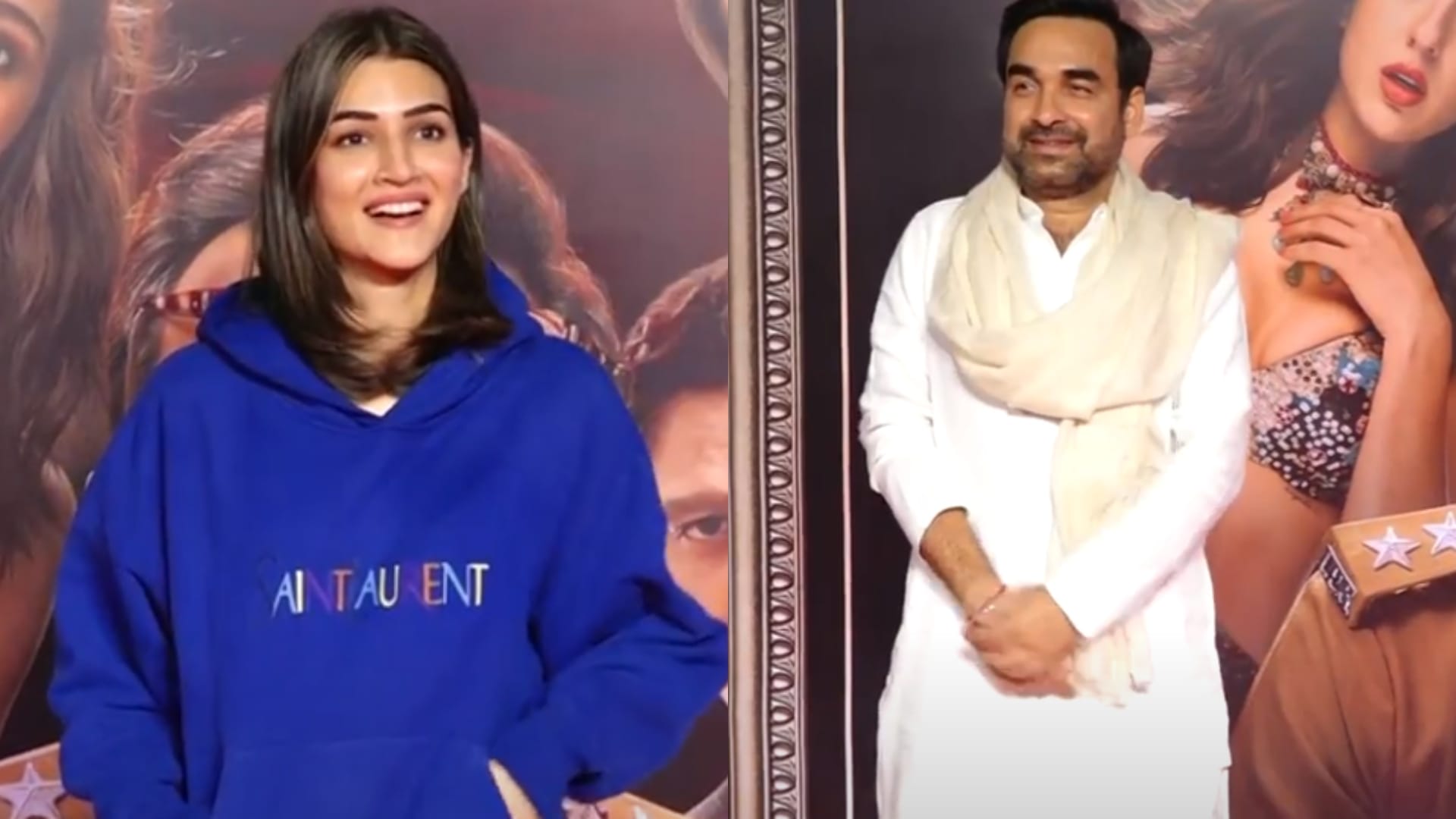 Murder Mubarak special screening actress sara ali khan karisma kapoor vijay verma pankaj tripathi spotted