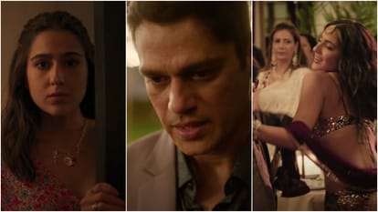 Murder Mubarak Review: Sara Ali Khan Pankaj Tripathi Karisma Kapoor Vijay Varma Dimple Kapadia Netflix Film