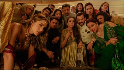 Murder Mubarak Review: Sara Ali Khan Pankaj Tripathi Karisma Kapoor Vijay Varma Dimple Kapadia Netflix Film