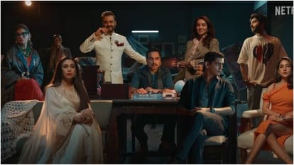 Murder Mubarak Review: Sara Ali Khan Pankaj Tripathi Karisma Kapoor Vijay Varma Dimple Kapadia Netflix Film
