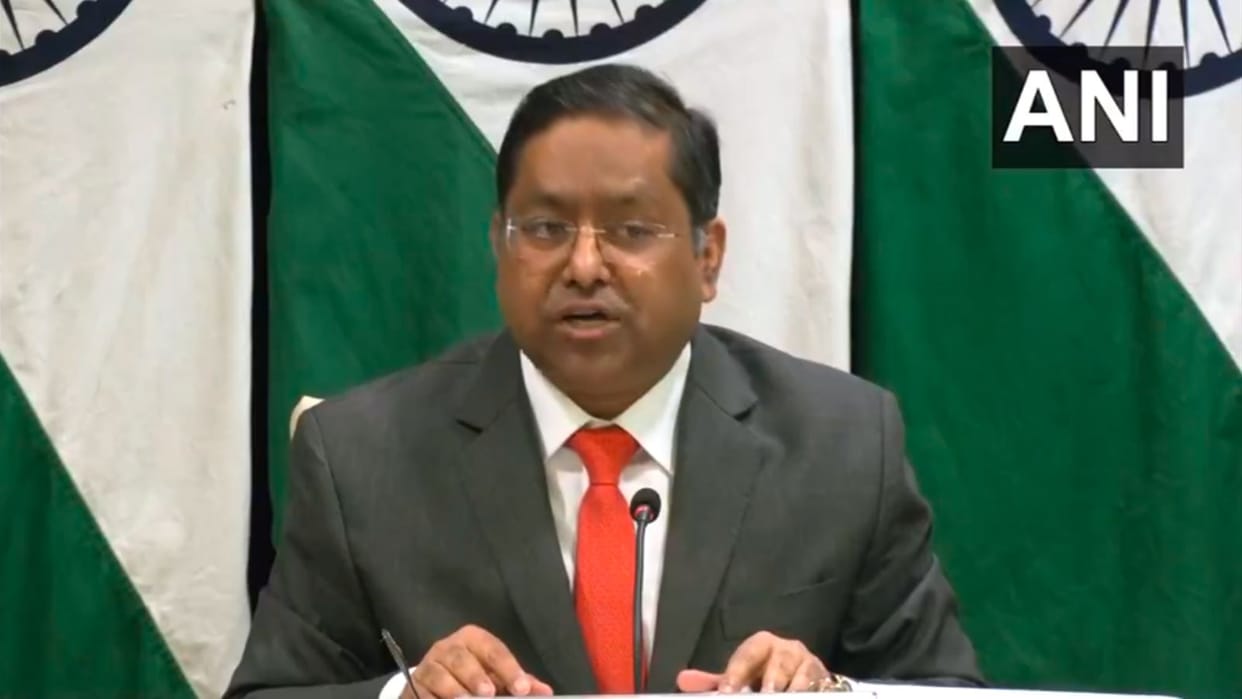 Strict action against perpetrators of violence: MEA on Gujarat University incident