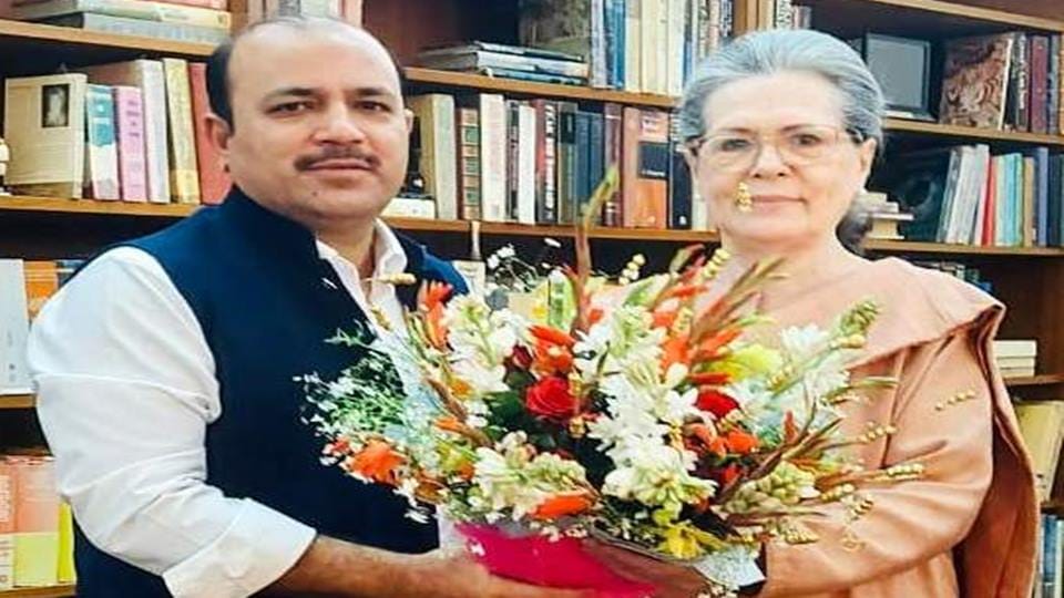 MP Danish Ali: After Rahul, Danish met Sonia Gandhi, may soon join Congress