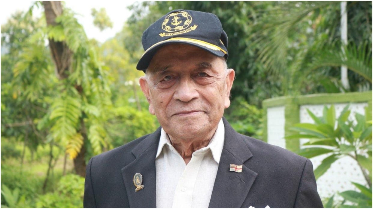 Former Navy Chief Admiral Ramdas passes away in Hyderabad at military hospital