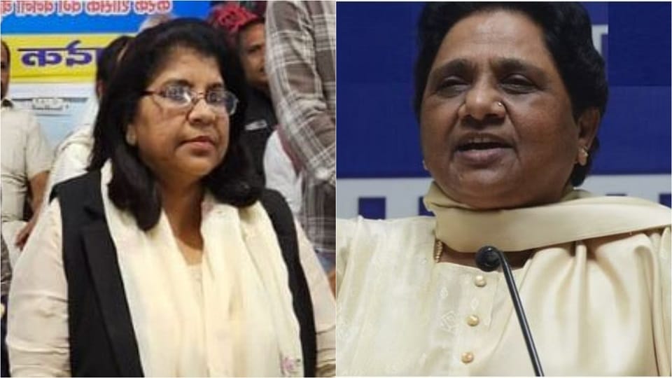 BSP candidate declared from Agra Mayawati expressed confidence in Pooja Amrohi