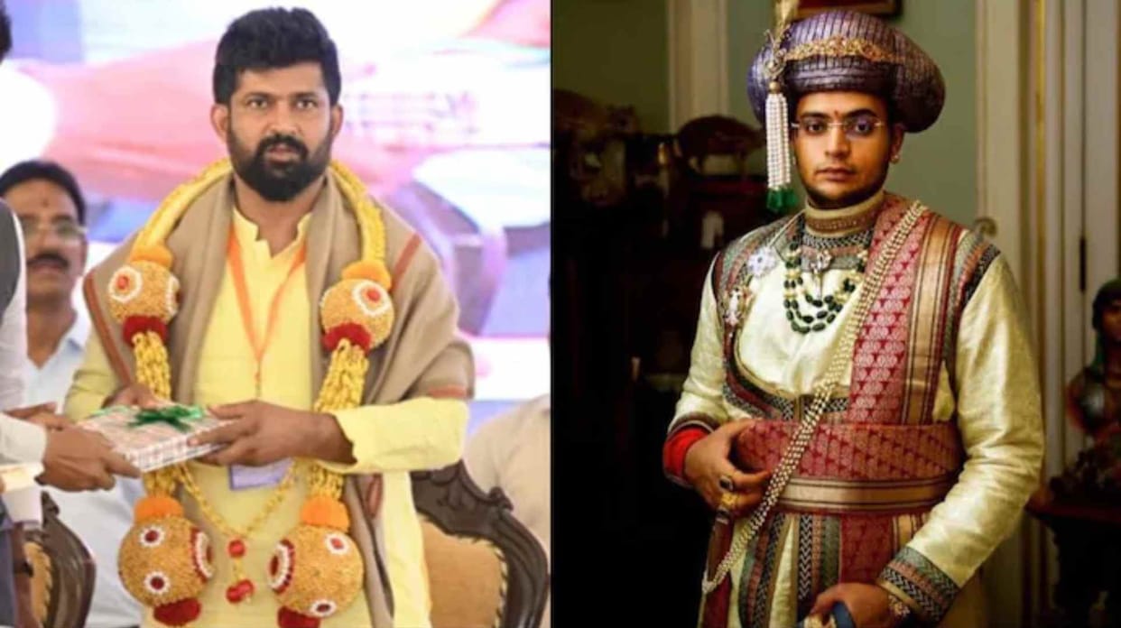 BJP MP Pratap Simha Dig on Mysuru King Yaduveer After Being Denied Ticket in Lok Sabha Election