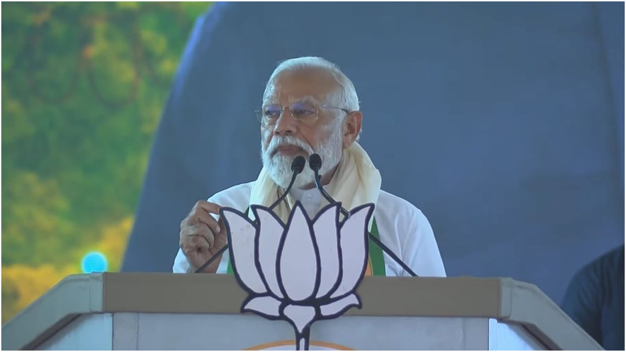PM Modi Rally Road Show Schedule Lok Sabha Election Campaign BJP News in Hind