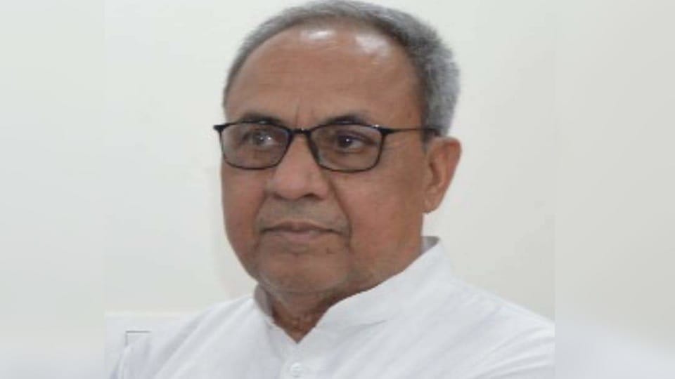 Former MP Chaudhary Tarif Singh said that I do not fit in today's politics