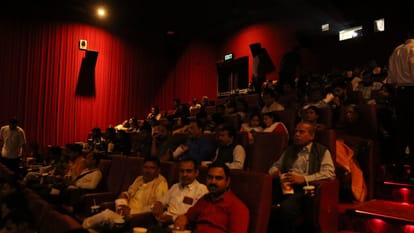 Premiere show of the film Bastar based on Naxal problem.