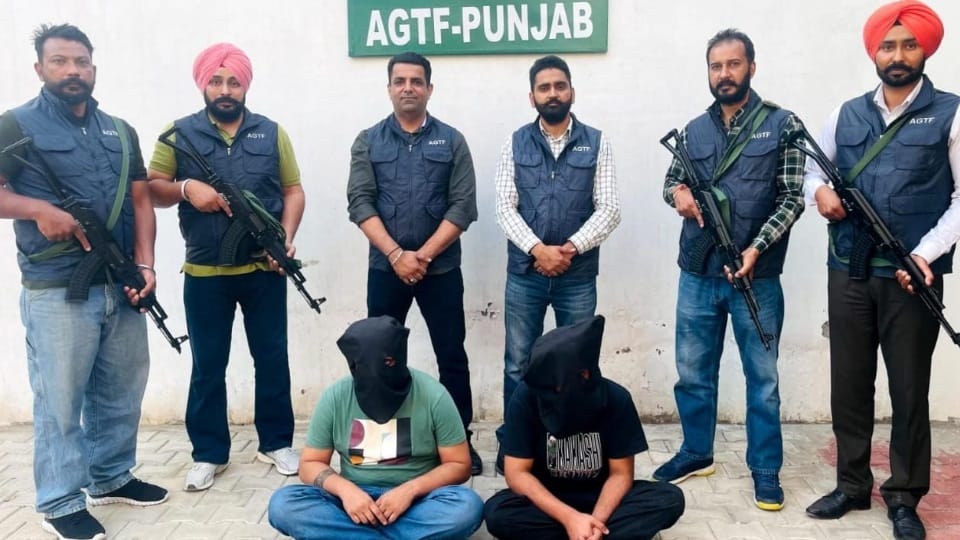 AGTF Punjab arrested two associates of Lehmbar and Nurwala Gang
