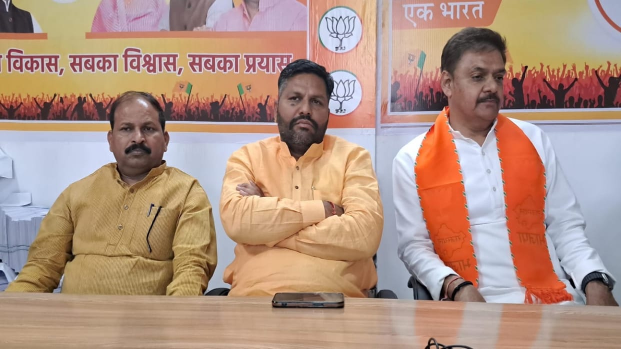 Rajasthan News: BJP National Minister Surendra Singh Nagar did a one-day visit to Dausa, know what he said