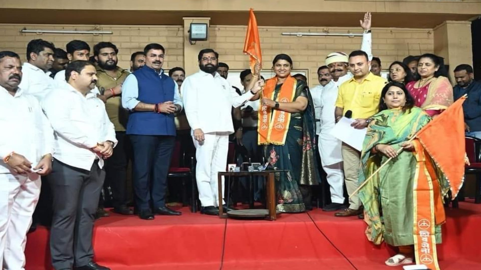 विधायक रितु बनावत ने की शिव सेना ज्वॉइन