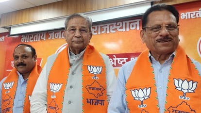 Rajasthan Politics MP Ghanshyam Tiwari comment on Ashok Gehlot tweet