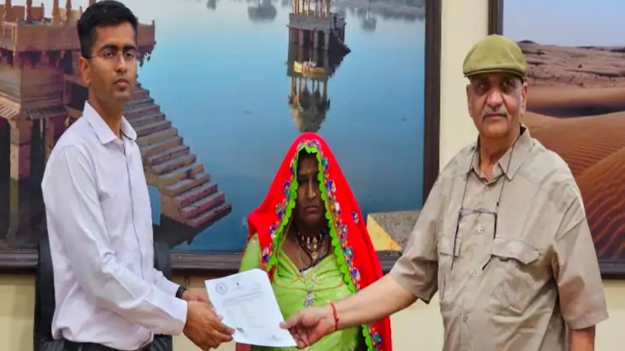 Jaisalmer News 11 Pakistani citizens got Indian citizenship