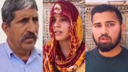 युवकों के परिजन