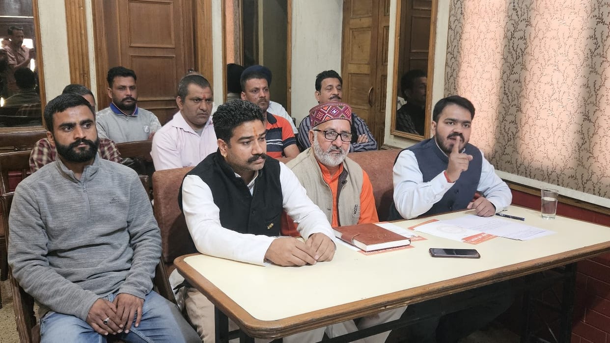 Rashtriya Devbhoomi Party will contest elections on all four Lok Sabha seats Rumit Thakur will contest from Ha