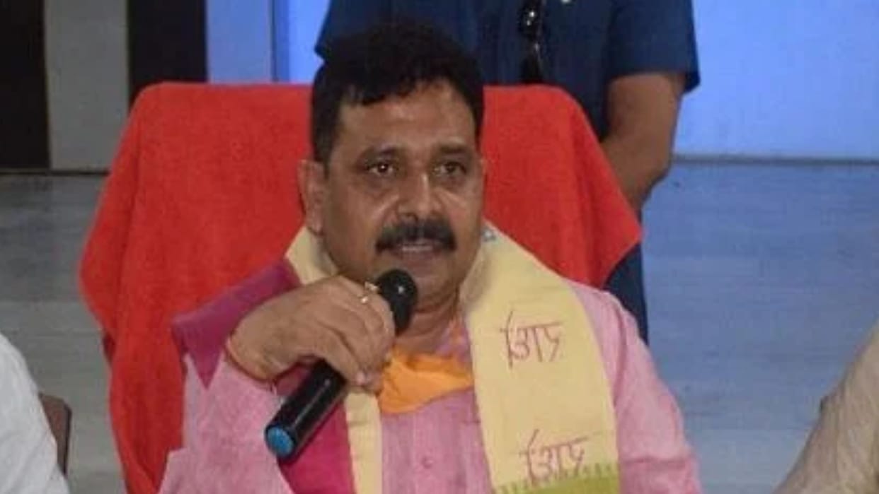 Minister ravindra jaiswal said Action will taken against officer who dug the pit in varanasi