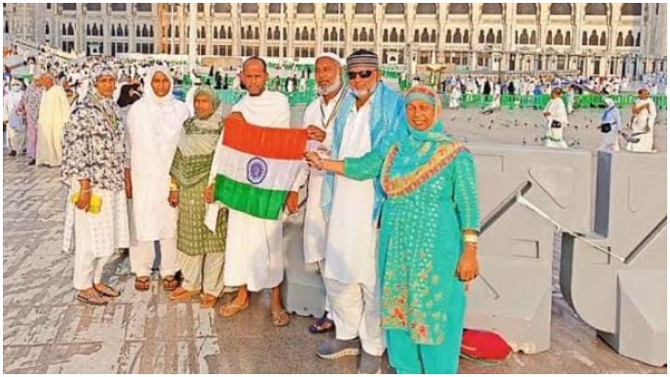 Saudi police take action if flags are waved during Hajj visa cancelled Bhopal News