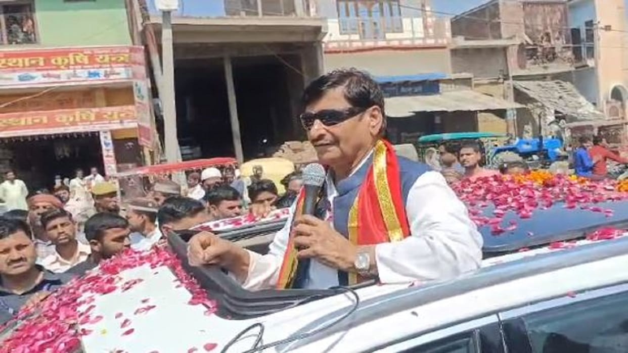 Shivpal Singh Yadav Says Akhilesh has sent me here to defeat BJP in Lok Sabha Elections