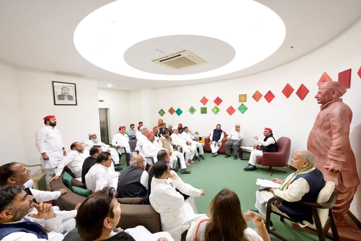 Meerut-Hapur Lok Sabha: SP announcement maythe candidate name soon, two leaders clashed in Meeting