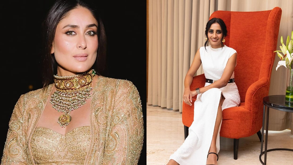 Vineeta Singh talks about SUGAR said nothing brings more trust than Kareena kapoor endorsing brand your brand