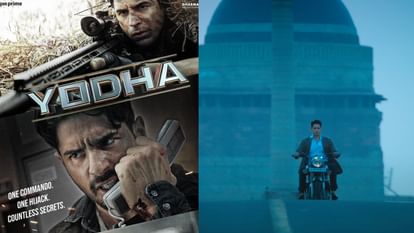Yodha Review by Pankaj Shukla Sidharth Malhotra Raashii Khanna Disha Patani Tanuj Sunny Hinduja Sagar Puskhar