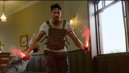 Yodha Review by Pankaj Shukla Sidharth Malhotra Raashii Khanna Disha Patani Tanuj Sunny Hinduja Sagar Puskhar