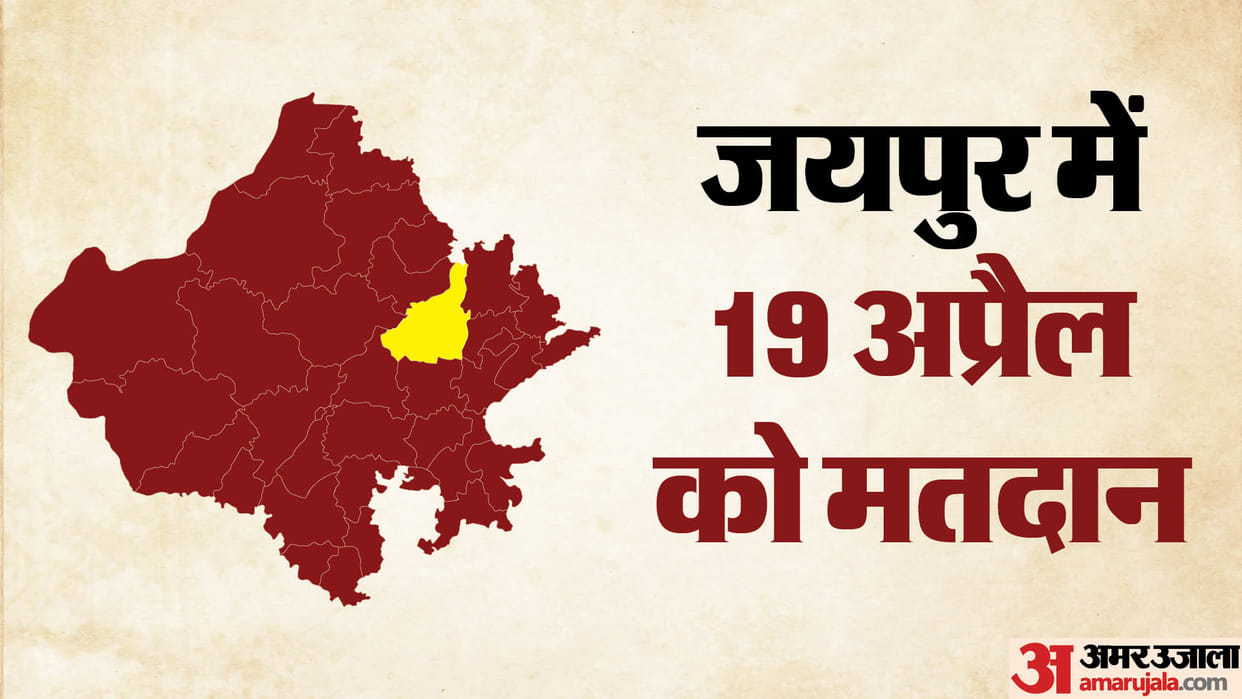 Rajasthan LS Election Know when voting will be held in Jaipur voting two phases in Rajasthan
