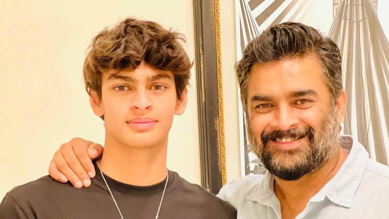 shaitaan actor R Madhavan realises son Vedaant being compared to other star kids says We do not endorse it