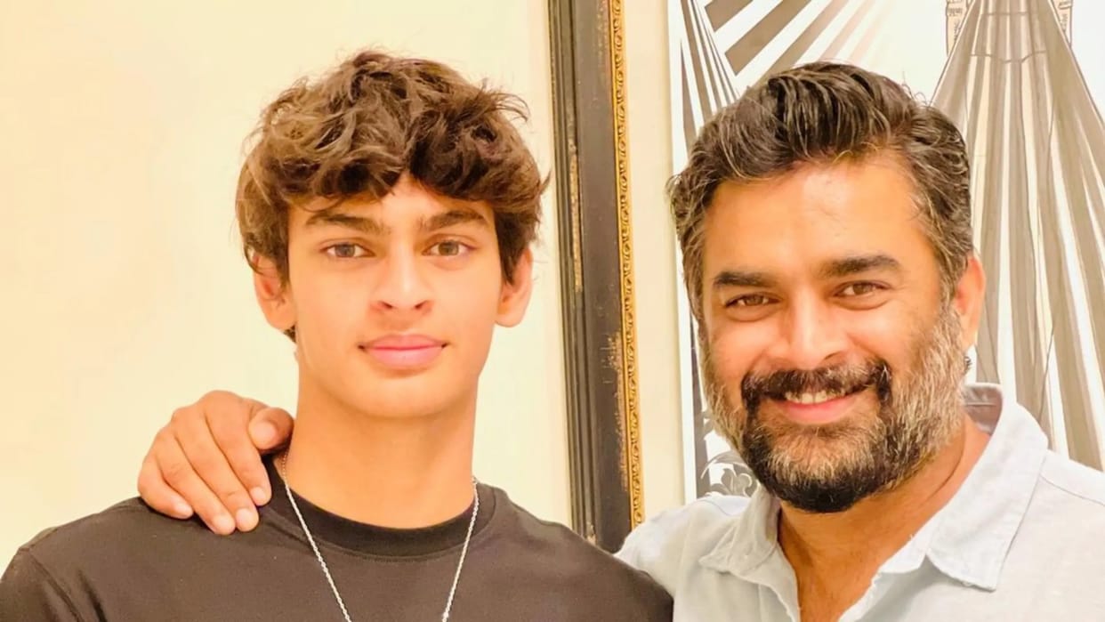 shaitaan actor R Madhavan realises son Vedaant being compared to other star kids says We do not endorse it