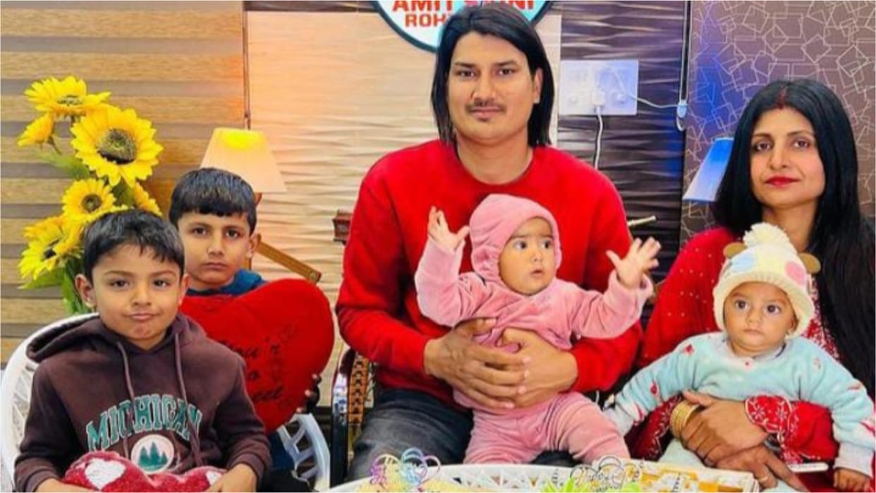 Singer Amit Saini son Mannat death case, Brother recorded statement in Rohtak, case registered against driver