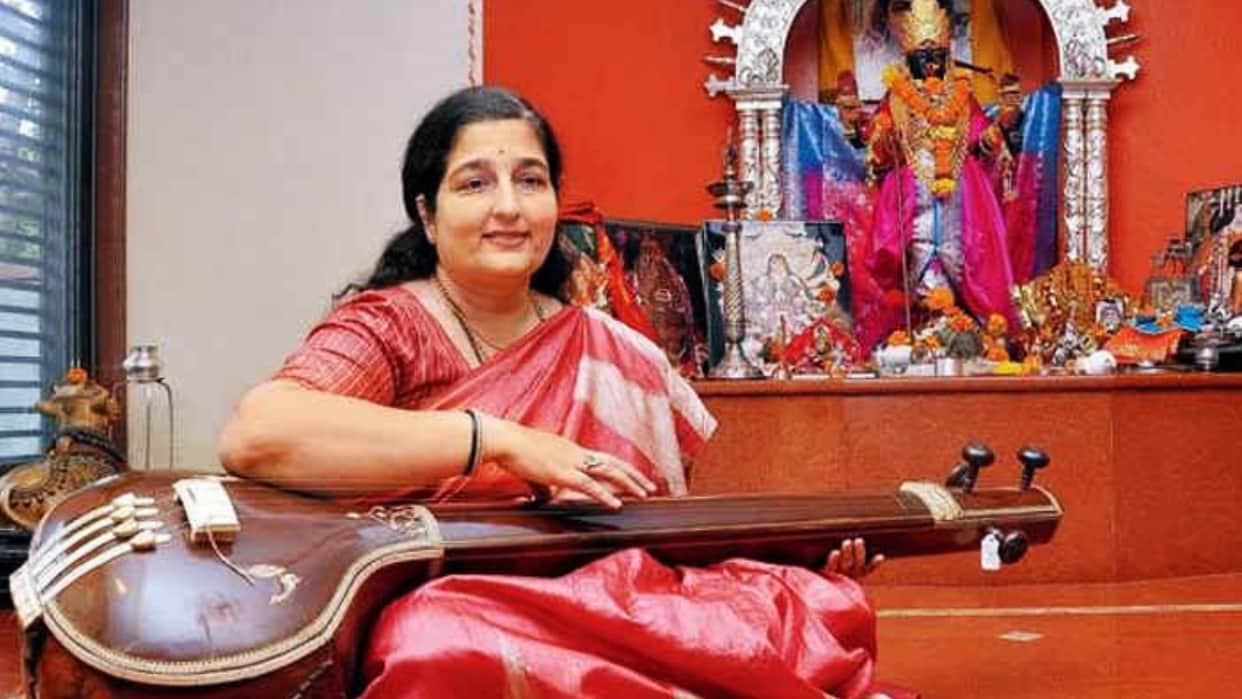 Famous singer Anuradha Paudwal joins the Bharatiya Janata Party in Delhi ahead of lok sabha elections 2024