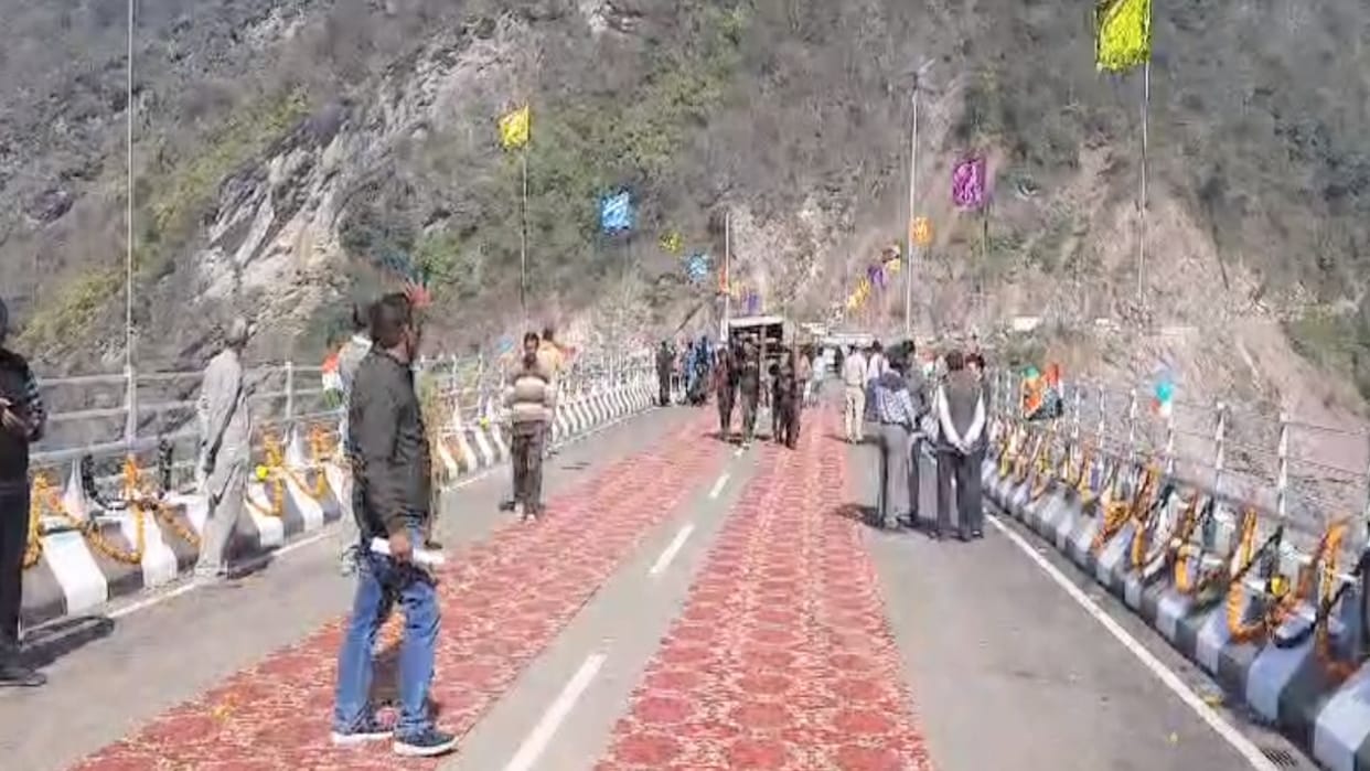 Country's longest concrete cantilever span Baghchhal bridge dedicated to public