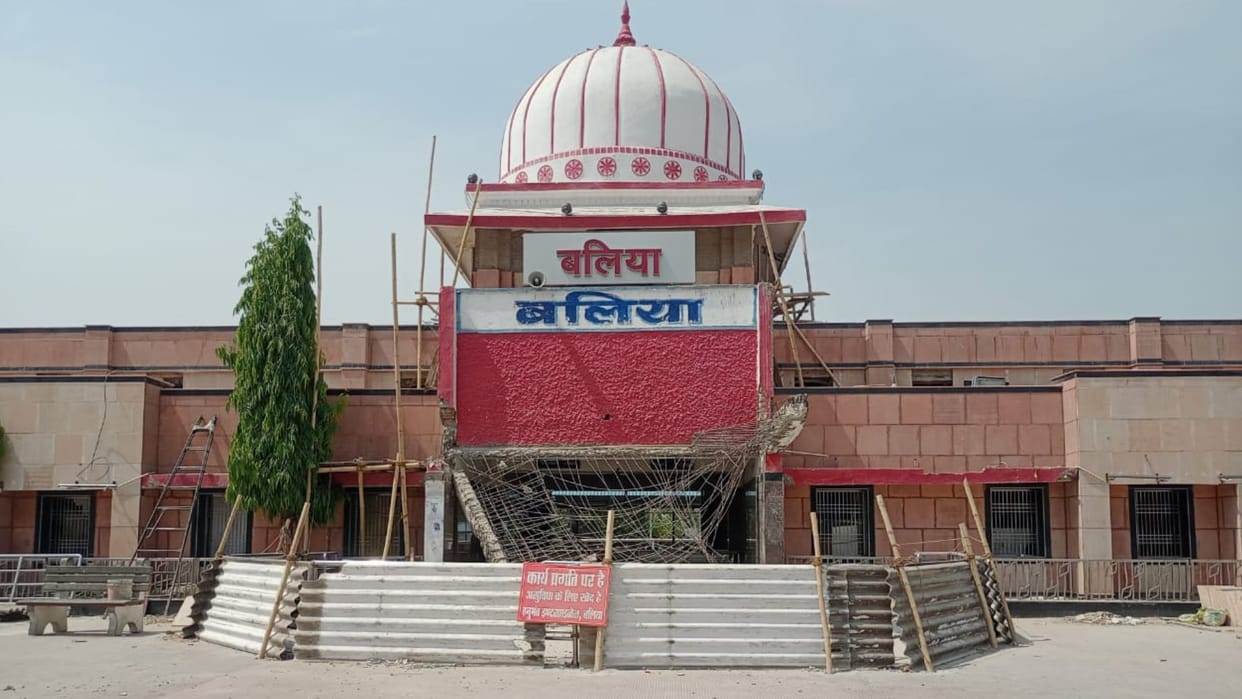 Lok Sabha Election 25.11 lakh voters will elect MP from Ballia, Salempur and Ghosi